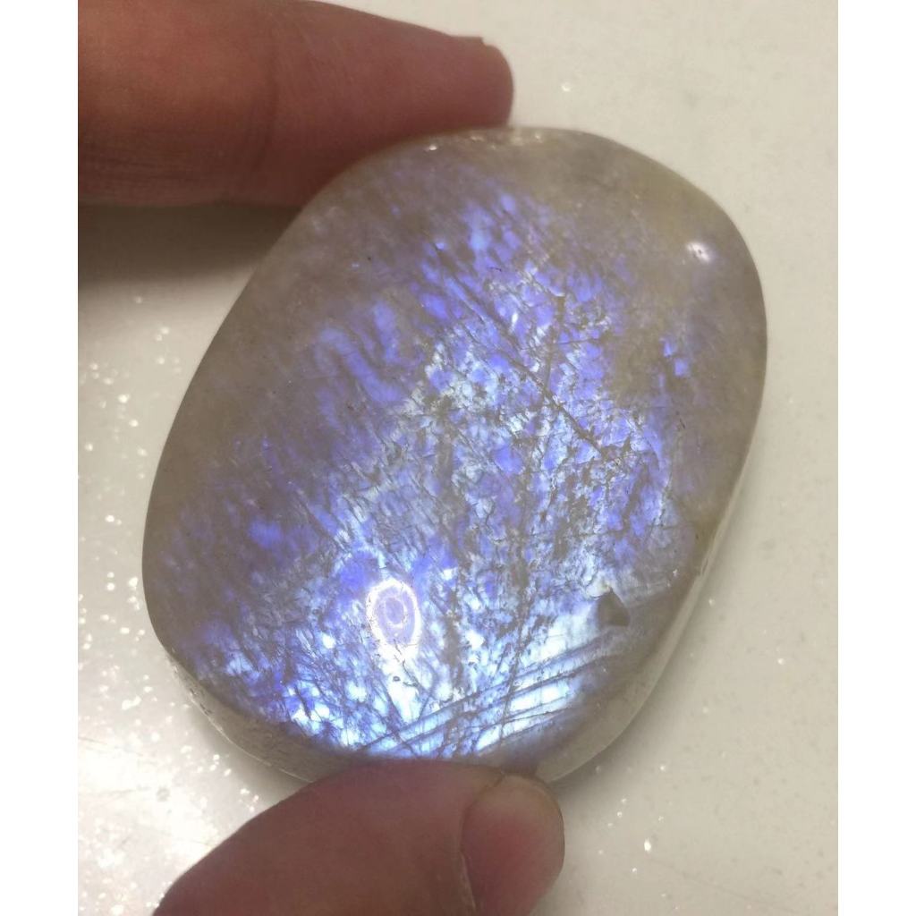 B Blue Moonstone Play Blue Moonlight Play ของตกแต่งบ้าน