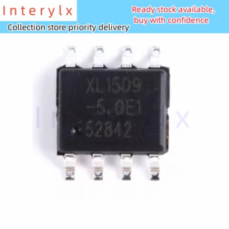 10 ชิ้น/ล็อต XL1509-5.0E1 XL1509-5.0 XL1509-5 XL1509 SOP-8 ใหม่ใน
