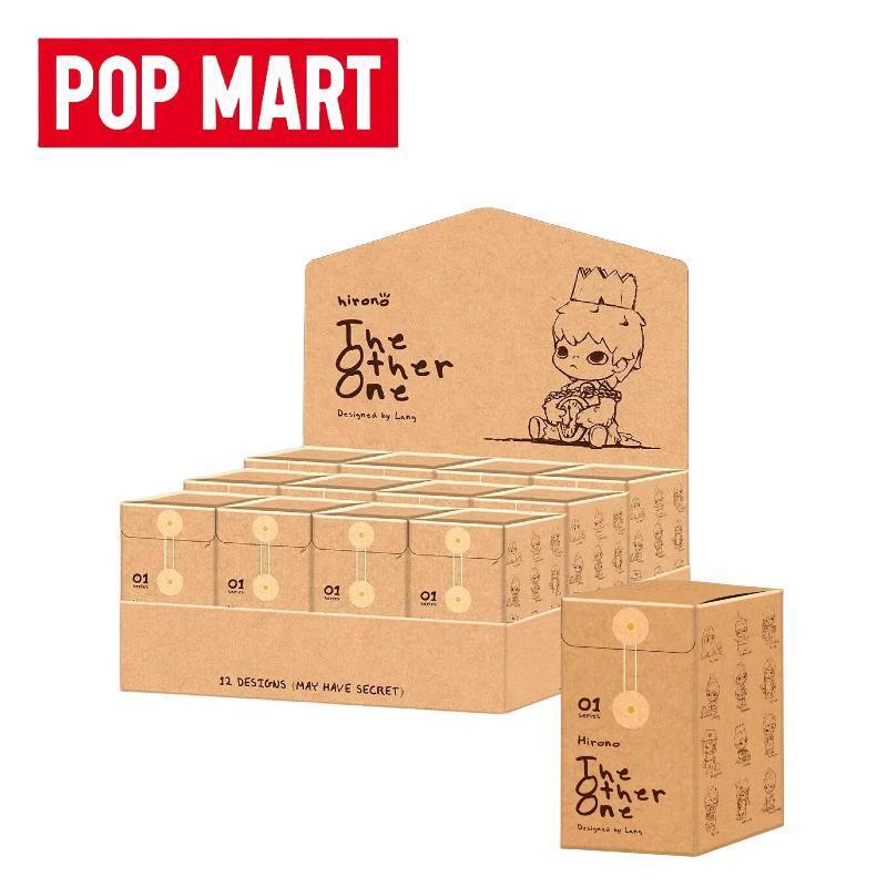 กล่องสุ่มฟิกเกอร์ ป็อป มาร์ท POP MART HIRONO The Other One Series กล่องสุ่ม ของแท้ ของเล่น ของขวัญวันเกิด สําหรับเด็ก