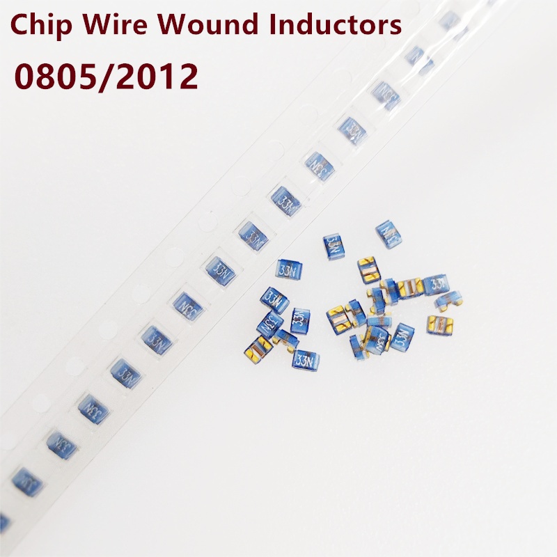 แผ่นเหนี่ยวนํา ประเภทไขลาน 2012 0805 1uH 4.7 uH 10uH 15NH 18NH 22NH 27NH 30NH 33NH 36NH 39NH 47NH 47