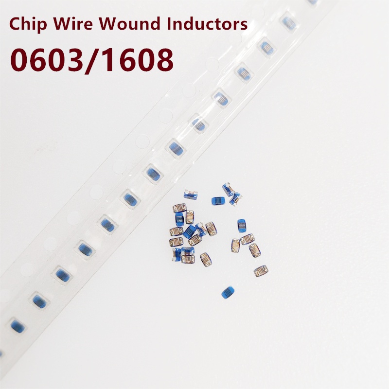 ตัวเหนี่ยวนําสายไฟ ความถี่สูง 0603/1608 22NH 33NH 47NH 68NH 100NH 0.47 uH 0.56 uH 0.68 uH 0.82 uH 1u
