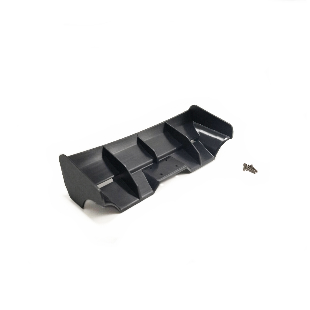 Wltoys 144001 Wltoys 124019 124017 อะไหล่อัพเกรด PC ปีกหางแข็ง wltoys 144001 124019 124017 อะไหล่อุป