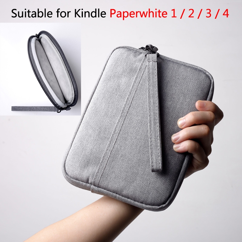 สําหรับ Kindle 6.0 นิ้ว E-books Universal กระเป๋าสายคล้องมือ fit สําหรับ Kindle Paperwhite 1/2/3/4 5