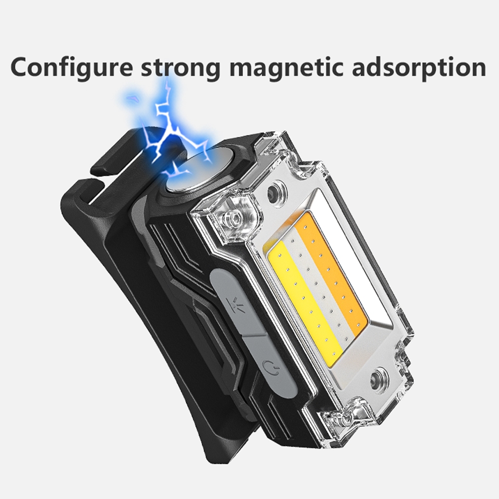 Smilingshark TD8032 ไฟคาดหัว ไฟหน้า led ไฟฉายสวมศีรษะ LED สว่างมาก เซนเซอร์แม่เหล็ก Type-C กันน้ํา ชาร์จซ้ําได้ สีขาว เหลือง แดง สําหรับตั้งแคมป์ วิ่ง เดินป่า อ่านหนังสือ ผู้ใหญ่ เด็ก — صورة 7