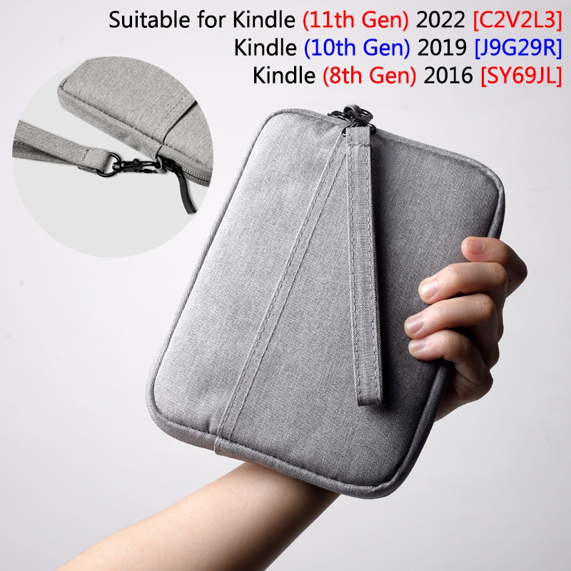 สําหรับ Kindle 6.0 นิ้ว E-books Universal กระเป๋าสายคล้องมือ fit สําหรับ Kindle 8th 10th 11th Gen 20