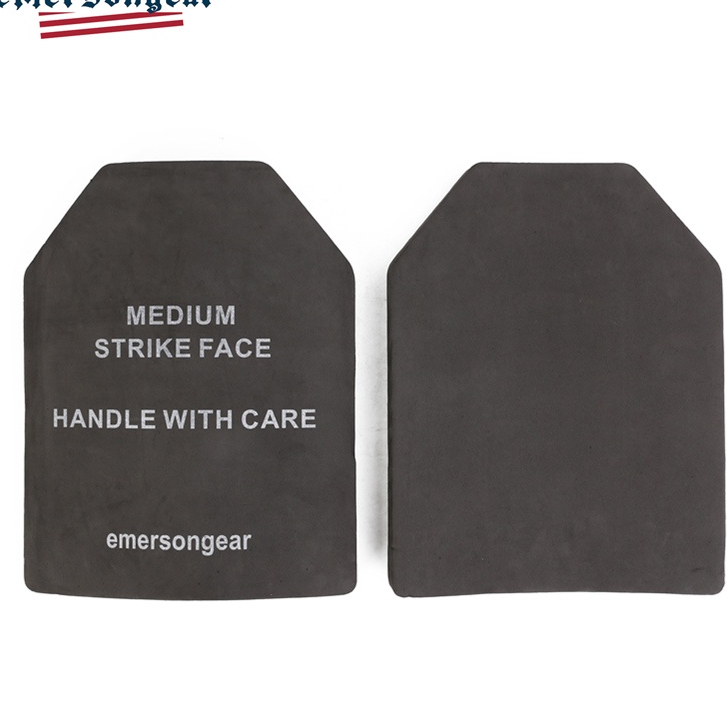 เสื้อกั๊กยุทธวิธี JPC Emersongear Dummy Plate EVA Plates Tactical Vest Body Armor Protect Insert Plate Foam Airsoft CS Dummy Plates One Pair (ข้อควรระวังในการต่อต้านแผ่นดินไหว) 1 คู่