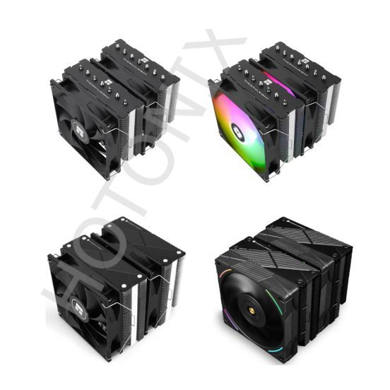 Thermalright PS120 CPU air cooler Phantom Spirit 120 dual tower 7 ท่อความร้อน 280W สําหรับ LGA1851/1