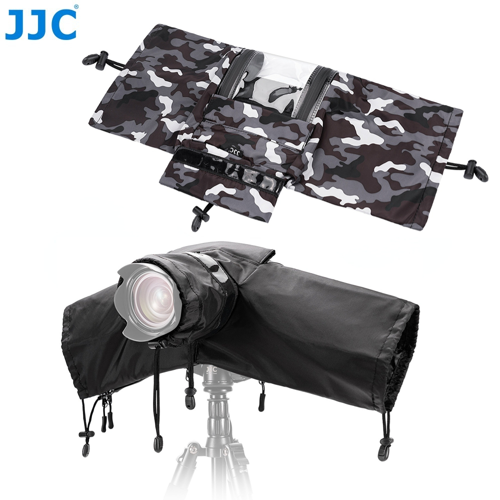 JJC RC-S Camera Rain Cover เสื้อกันฝนกล้อง DSLR กันน้ำ สําหรับกล้องมิเรอร์เลส