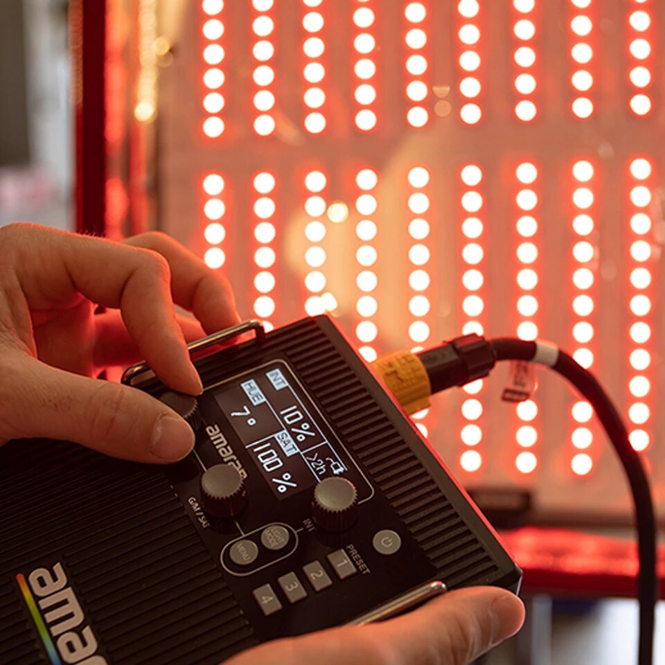Aputure Amaran F21x F22x ไฟ LED สองสี ยืดหยุ่น น้ําหนักเบา สําหรับถ่ายภาพสตูดิโอ F22c F21c