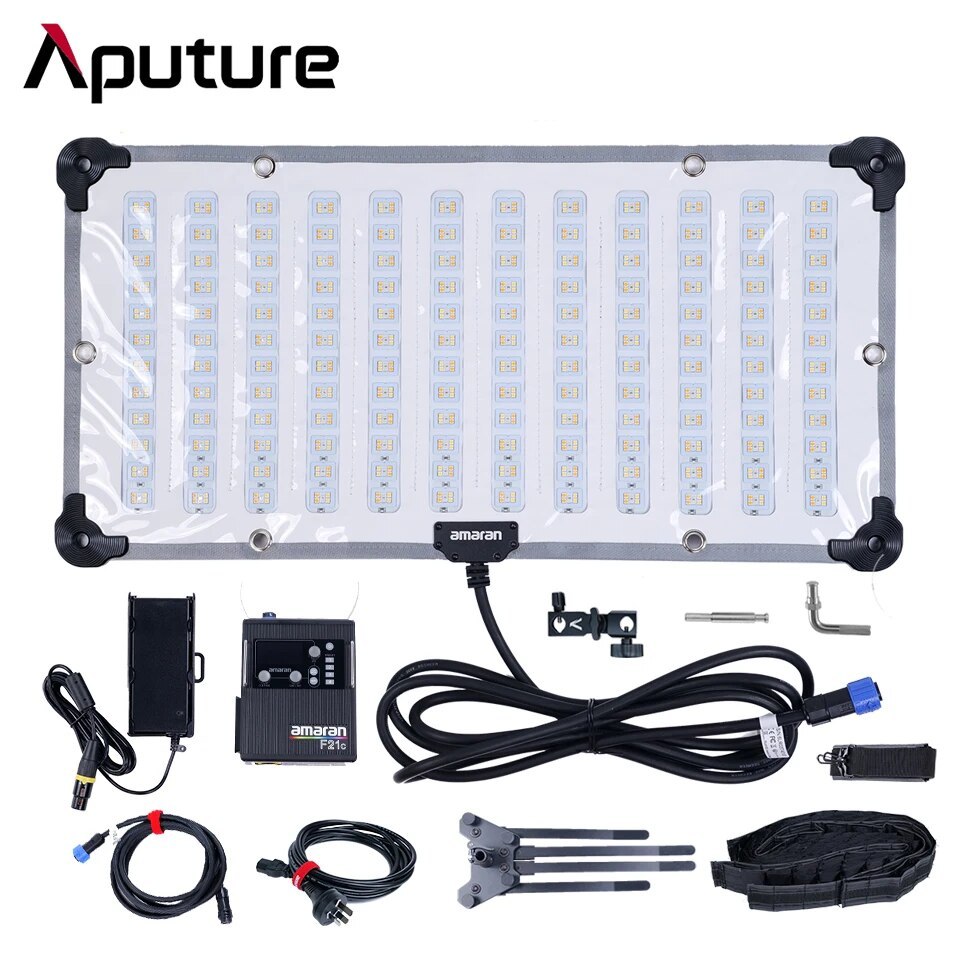 Aputure Amaran F21x F22x ไฟ LED สองสี ยืดหยุ่น น้ําหนักเบา สําหรับถ่ายภาพสตูดิโอ F22c F21c