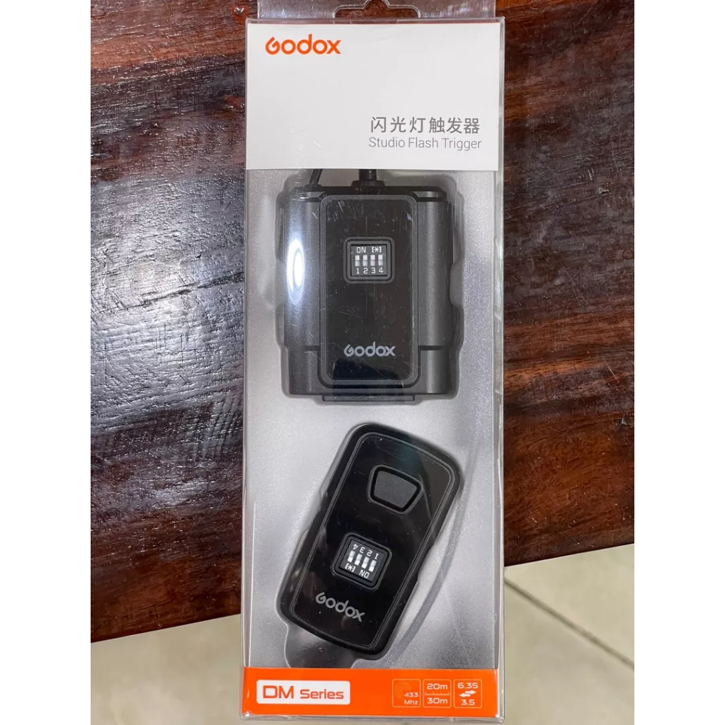 godox dm - 16 16 - channel อุปกรณ์ส่งสัญญาณและรับสัญญาณไร้สาย