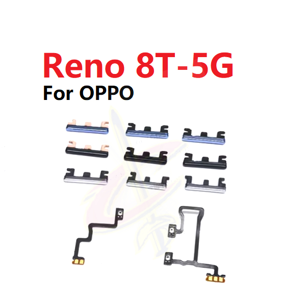 ปุ่มกดสวิตช์เปิดปิดเสียง สําหรับ OPPO Reno 8T 5G CPH2505