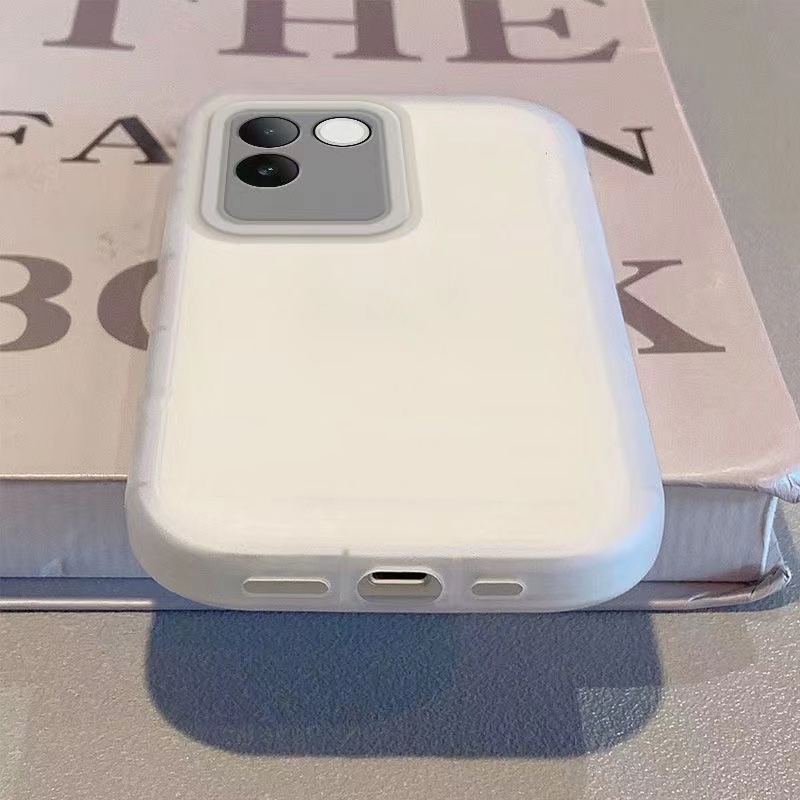 Vivo v27 5g v27e v29 5g v30 5g v40 5g v40 pro 5g case matte v23 5g v25 pro v20 pro soft case simple vivo y11/y17y15/y12 y27 y20i y76 y20 y20 y20 case 5g y20 piece case 5g y76 y20 y20 y20i y20 y20 y20 y20 y20 y20 y20 โทรศัพท์กรณี y20 - รูปที่ 3