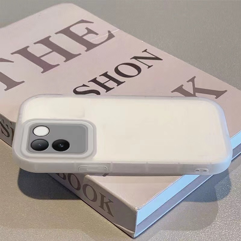 Vivo v27 5g v27e v29 5g v30 5g v40 5g v40 pro 5g case matte v23 5g v25 pro v20 pro soft case simple vivo y11/y17y15/y12 y27 y20i y76 y20 y20 y20 case 5g y20 piece case 5g y76 y20 y20 y20i y20 y20 y20 y20 y20 y20 y20 โทรศัพท์กรณี y20 - รูปที่ 5