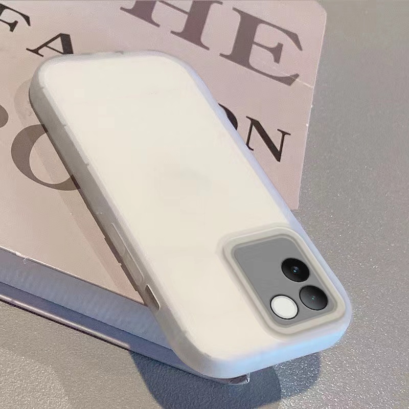 Vivo v27 5g v27e v29 5g v30 5g v40 5g v40 pro 5g case matte v23 5g v25 pro v20 pro soft case simple vivo y11/y17y15/y12 y27 y20i y76 y20 y20 y20 case 5g y20 piece case 5g y76 y20 y20 y20i y20 y20 y20 y20 y20 y20 y20 โทรศัพท์กรณี y20 - รูปที่ 6