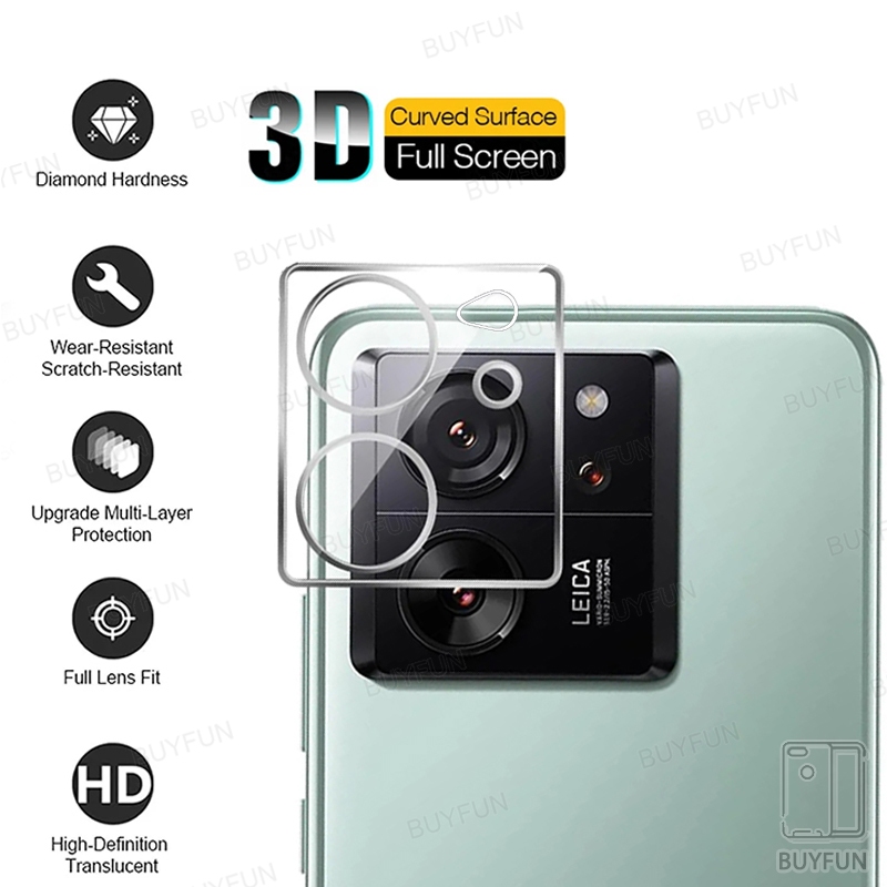 Lens Protective Film For Xiaomi 15T Pro 5G mi15tpro mi13pro mi14tpro t15pro 3D Curved Tempered Glass Camera Protector - รูปที่ 3