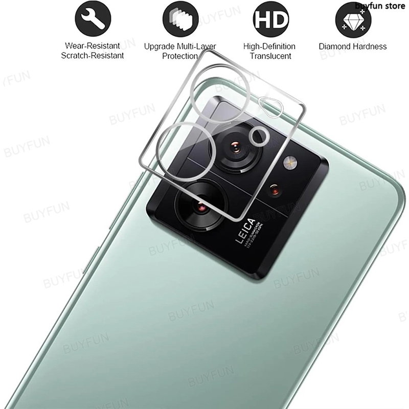 Lens Protective Film For Xiaomi 15T Pro 5G mi15tpro mi13pro mi14tpro t15pro 3D Curved Tempered Glass Camera Protector - รูปที่ 4