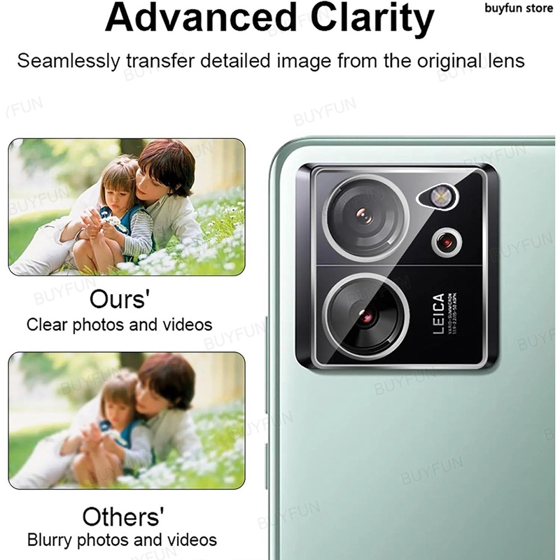 Lens Protective Film For Xiaomi 15T Pro 5G mi15tpro mi13pro mi14tpro t15pro 3D Curved Tempered Glass Camera Protector - รูปที่ 5