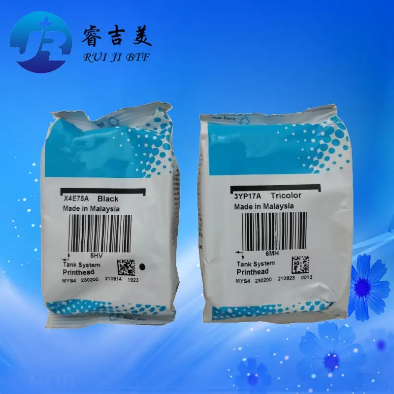 ใหม่ X4E75A 3YP17A หัวพิมพ์เครื่องพิมพ์สําหรับ HP สมาร์ทถัง 660 670 700 6000 7000 7300 7600 series ห