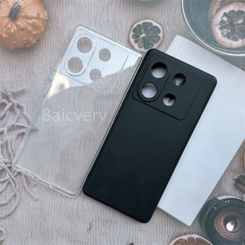 Infinix Zero 30 5G TPU ซิลิโคนนิ่ม เคสใส เคสใส