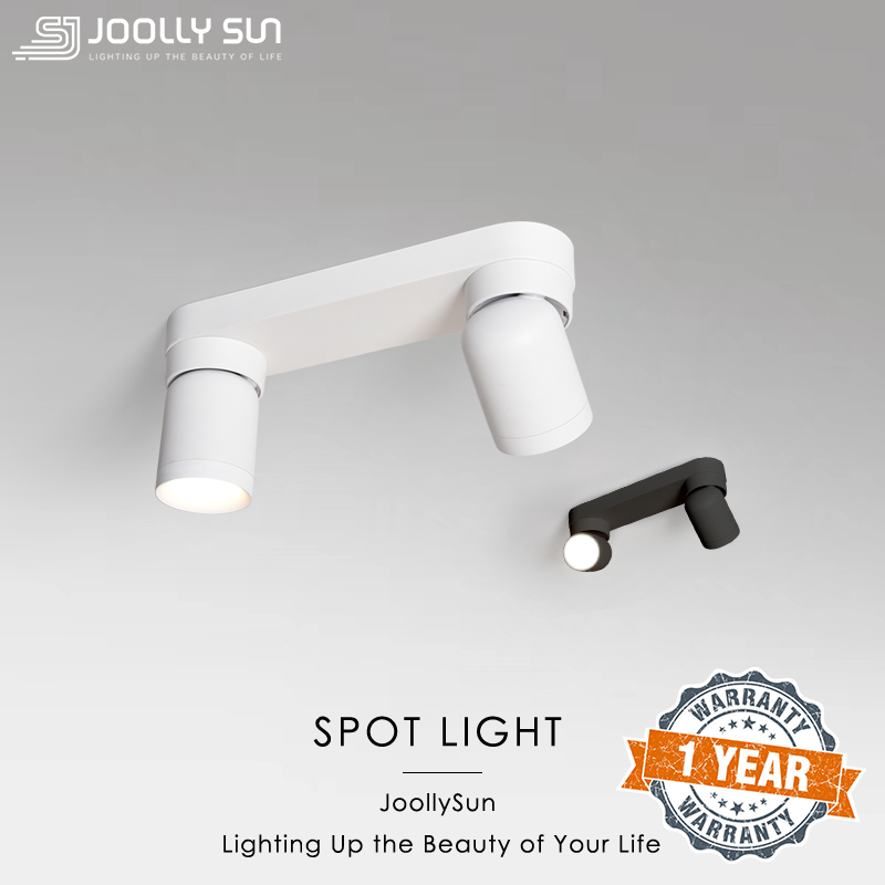 โคมไฟดาวน์ไลท์ LED ไฟติดตามโคม 2 ทาง ปรับได้ สไตล์โมเดิร์น สําหรับตกแต่งเพดาน ห้องนอน ห้องนั่งเล่น ร้านค้า ห้องครัว ในร่ม