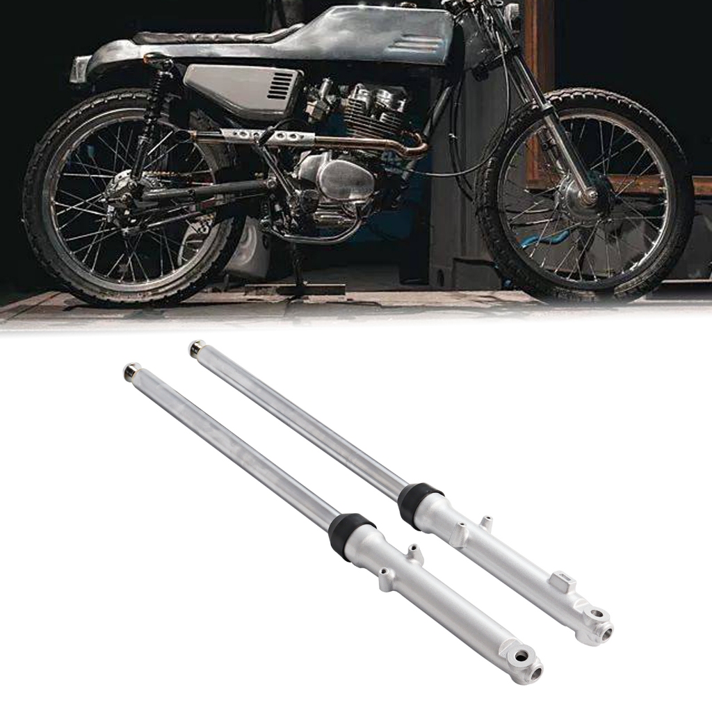 HONDA CG125 ด้านหน้า FORK ASSY (2 ชิ้น/เซ็ต) // CG 125 ด้านหน้าสําหรับK DEPAN BATANG FORK KIRI KANAN ชุด [คุณภาพสูง ]