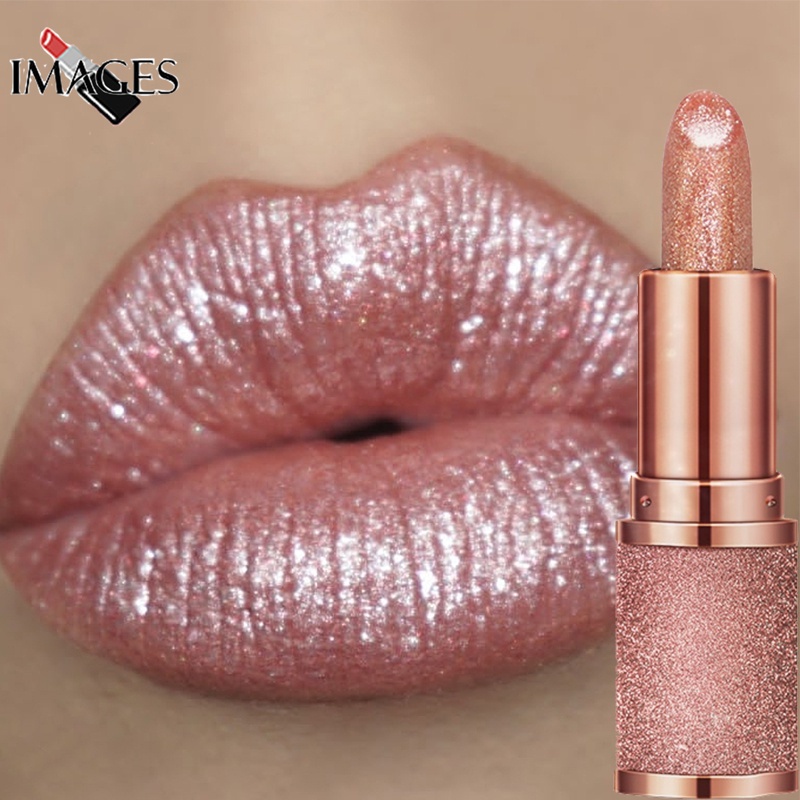 ลิปสติก Glitter Velvet Matte Long Lasting Lipstick Image