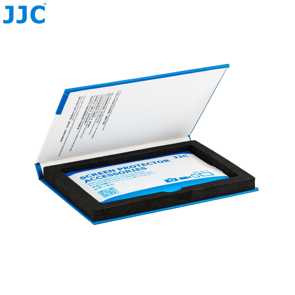 JJC Sony กระจกนิรภัยป้องกันหน้าจอกล้องสำหรับ ZV-1 II ZV-1F ZV-E10 ZV-E1 a7R V a7 IV a7S III a7C II a7CR a1 a9 a6700 a6000 a6100 a6300 a6400 a6600 a5000 RX100 VII VI V VA IV FX30 FX3  ZV1 ZVE1 A7R5 A7M4 A7M3 A7R4 A7R3 A7R2 A7S3 A7S2 RX100M7 RX100M6 RX100M5