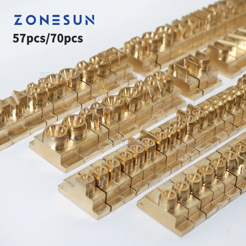 Zonesun แม่พิมพ์โลหะ ทองเหลือง ลายตัวอักษร ตัวเลข สัญลักษณ์ ฟอยล์ ตัวบน ล่าง สีบรอนซ์ สําหรับงานหนัง งานฝีมือ ดินสอ การ์ด 57 ชิ้น 70 ชิ้น