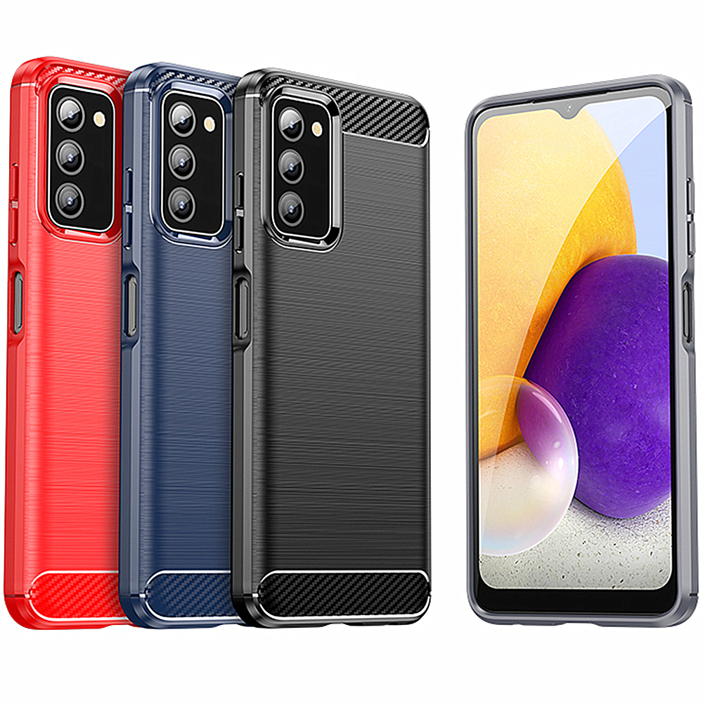 เคส Samsung A03s case เกรดสูง คาร์บอนไฟเบอร์ อ่อนนุ่ม เคสมือถือ เคสโทรศัพท์ Samsung Galaxy A03s