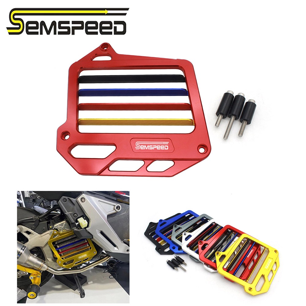 SEMSPEEDFor Dayang FEKON VENTURE ADV150 2023 รถจักรยานยนต์ CNC หม้อน้ําอลูมิเนียม Guard Protector Gr