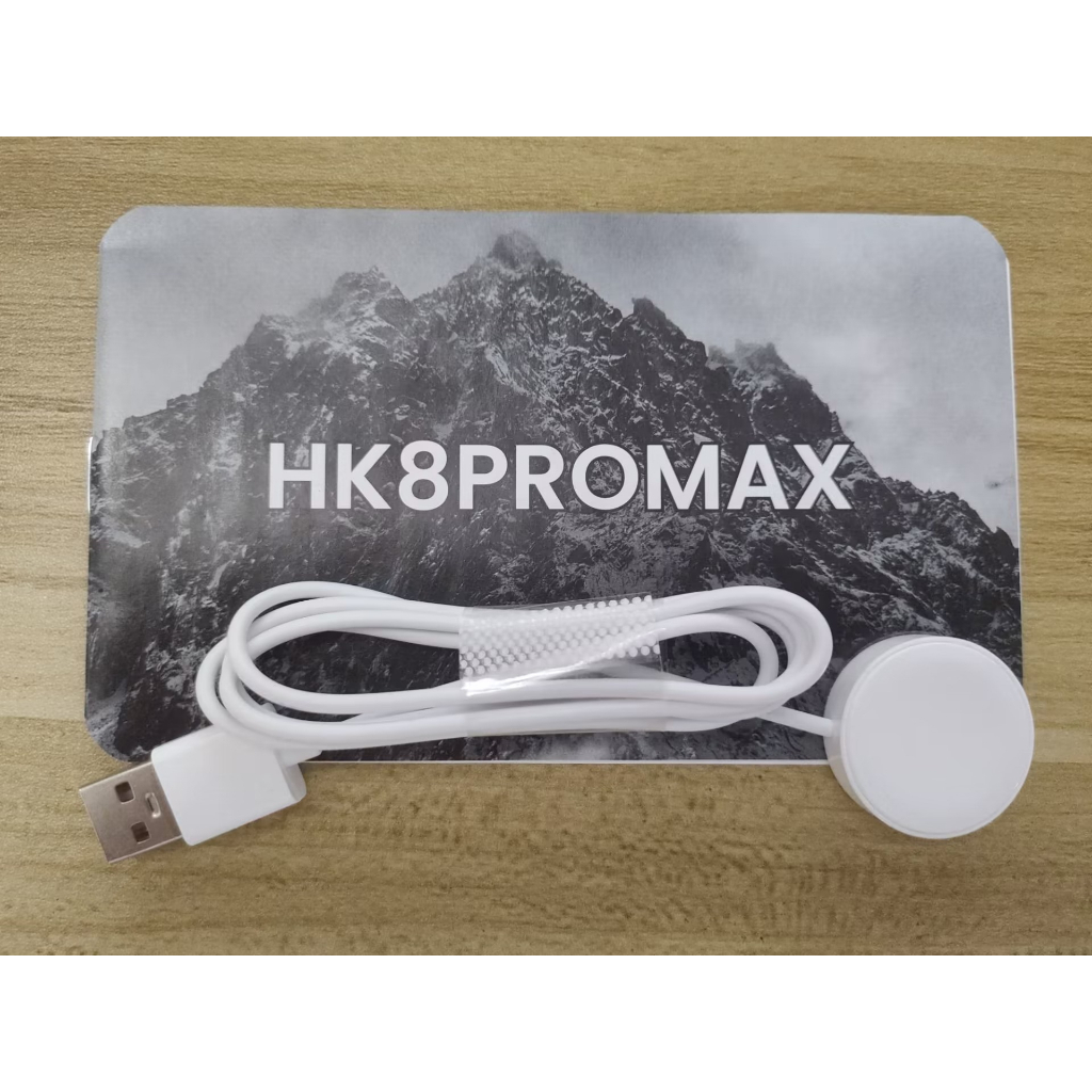 Hk8 pro max hk9 ultra2 ที่ชาร์จไร้สาย แบบสากล สําหรับ hk9 pro hk9 pro+ hk9 pro max
