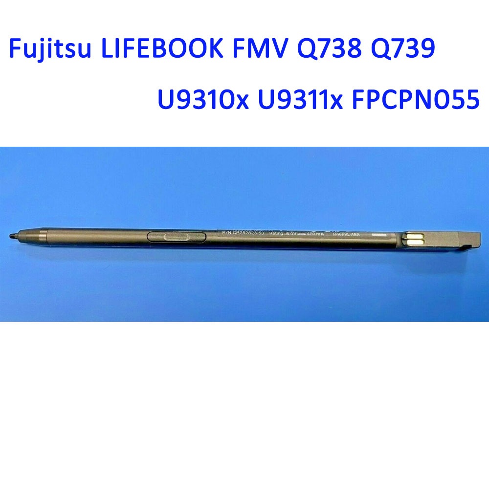 และสไตลัสสําหรับ Fujitsu LIFEBOOK FMV Q738 Q739 U9310x U9311x FPCPN055 ปากกาสัมผัสปากกาตรวจจับความดั