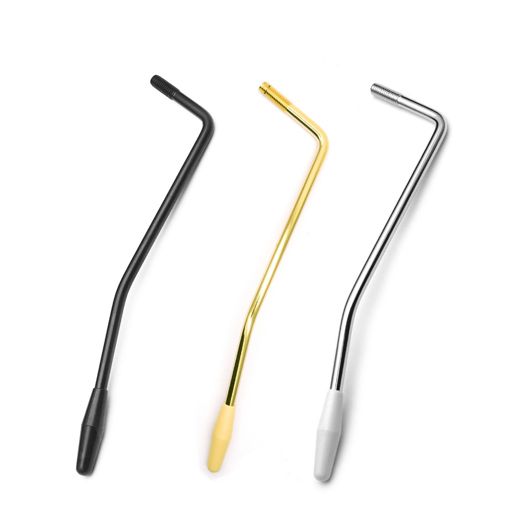 6 มม.สกรูกีตาร์ไฟฟ้า Tremolo Arm Whammy Bar สําหรับสะพาน Tremolo เดี่ยว