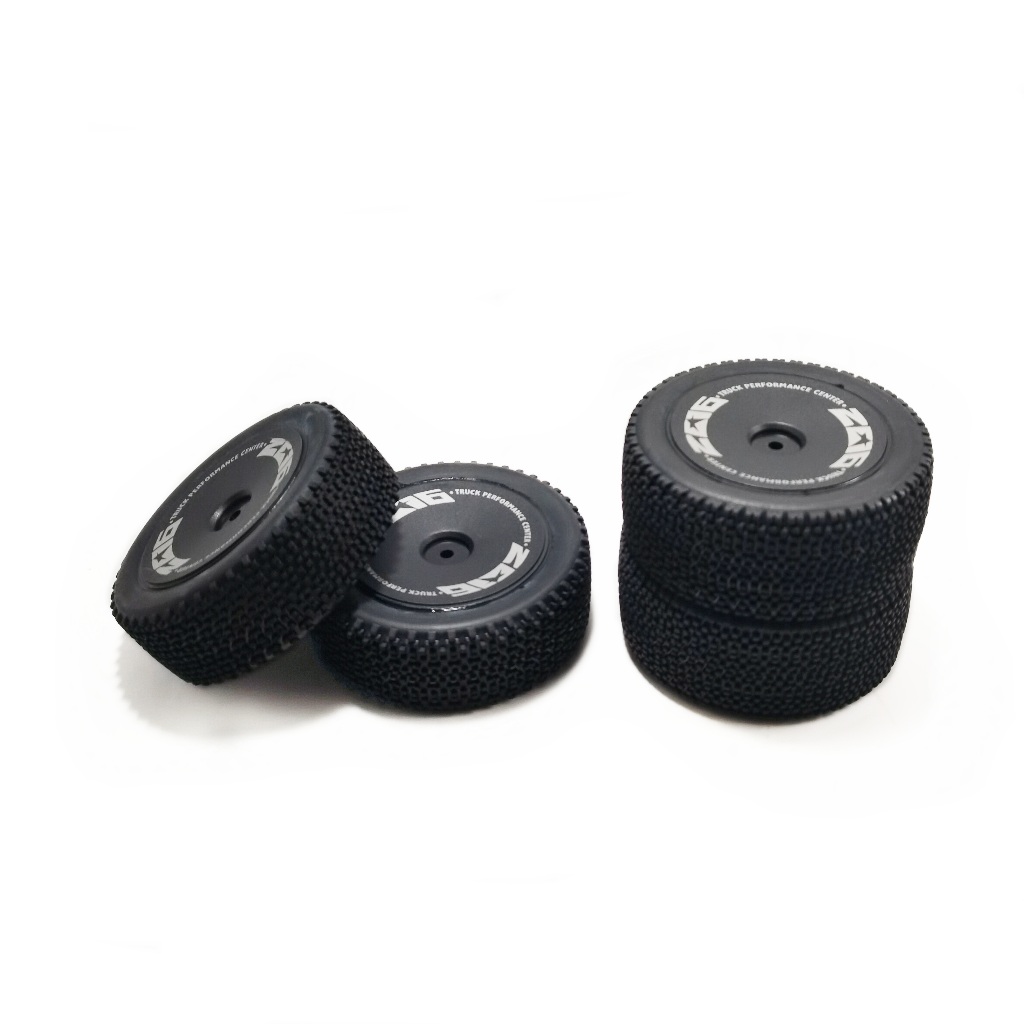 Wltoys 144001 อะไหล่ยางล้อหน้า และหลัง ของแท้ 4 ชิ้น