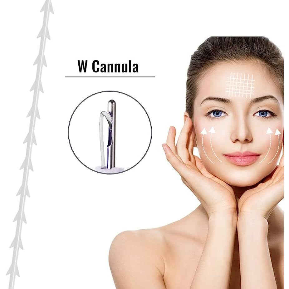 [MINERVA] Nose - Fox Eye - Cog - Moulding PDO / PCL ด้ายยก (1Pack 20pcs) ผลิตคอลลาเจนผิว