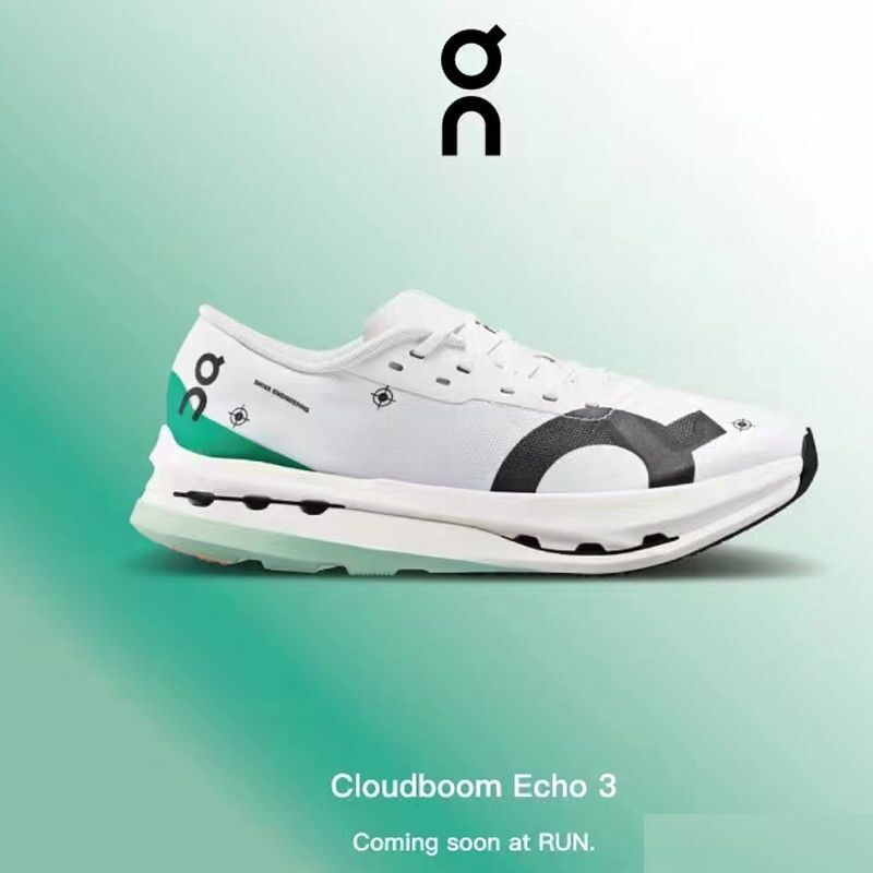 On Cloudboom Echo3 รองเท้าแข่งน้ําหนักเบากันกระแทกสําหรับผู้ชายและผู้หญิง