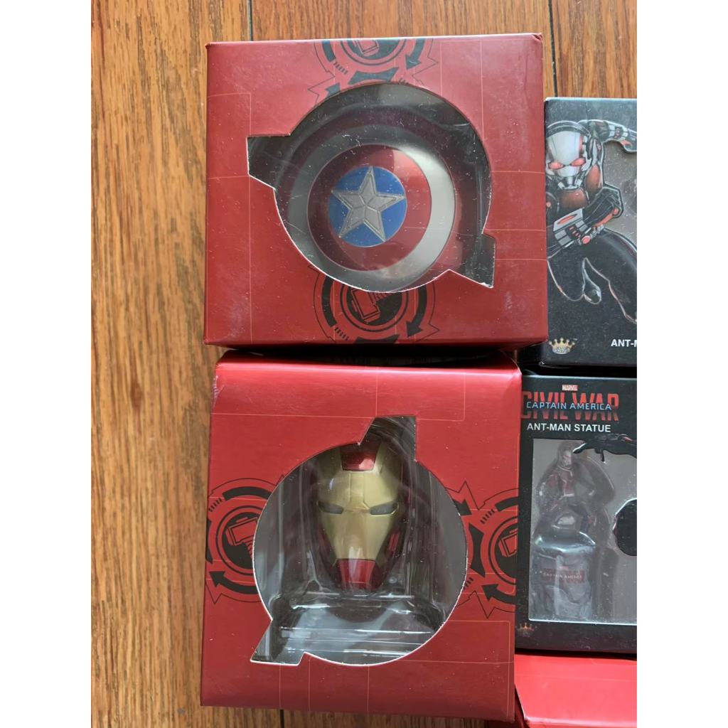 หมวกกันน็อค ลายอนิเมะ Marvel Avengers Alliance 1/5 Iron Man 1/9 US สําหรับเด็ก