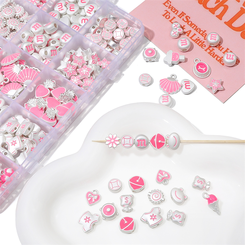 หยดน้ํามัน โลหะผสม สําหรับทําเครื่องประดับ DIY 2 ชิ้น/ถุง