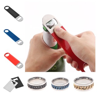 Myoloy ที่เปิดขวดเบียร์ แบบสเตนเลส เคลือบยาง