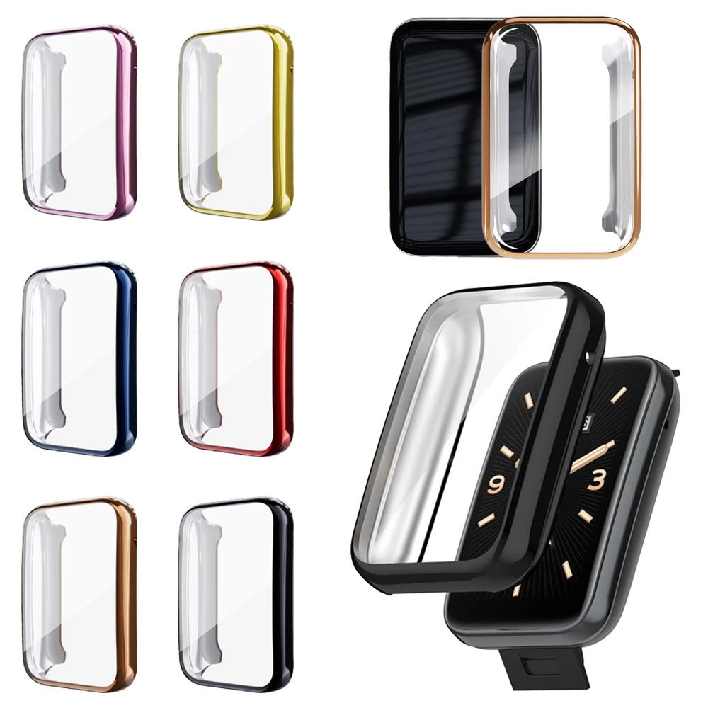 เคสป้องกันหน้าจอคลุมทั้งหมดสําหรับ Xiaomi Smart Band 7 8 9 10 Pro