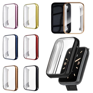 เคสป้องกันหน้าจอคลุมทั้งหมดสําหรับ Xiaomi Smart Band 7 8 9 10 Pro