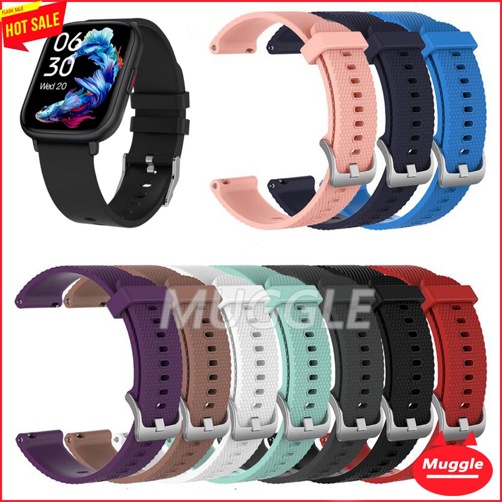 🔥สาย AXON watch AXON Moni Pro AXON Active Elan Gen 2 AXON WAVE E1  สายนาฬิกาข้อมือซิลิโคน สําหรับ