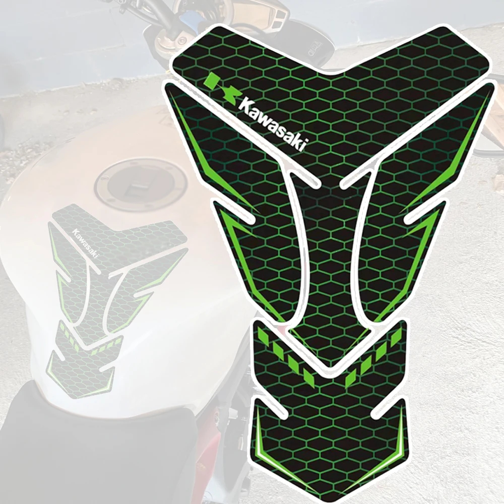 KAWASAKI สําหรับคาวาซากิ Z250 Z300 Z650 z800สติกเกอร์รถจักรยานยนต์ถังน้ํามันเชื้อเพลิง เบาะ สติกเกอร