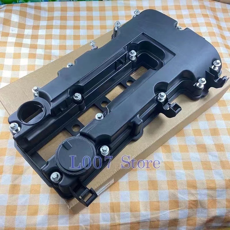 ฝาครอบวาล์วเครื่องยนต์ พลาสติก พร้อมปะเก็น สําหรับ 08-16 Chevrolet Chevy Cruze Sonic Trax