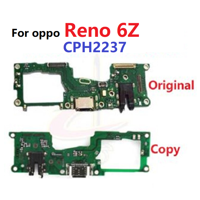 แพรตูดชาร์จ (Charging board) สําหรับ Oppo Reno 6Z 5G CPH2237