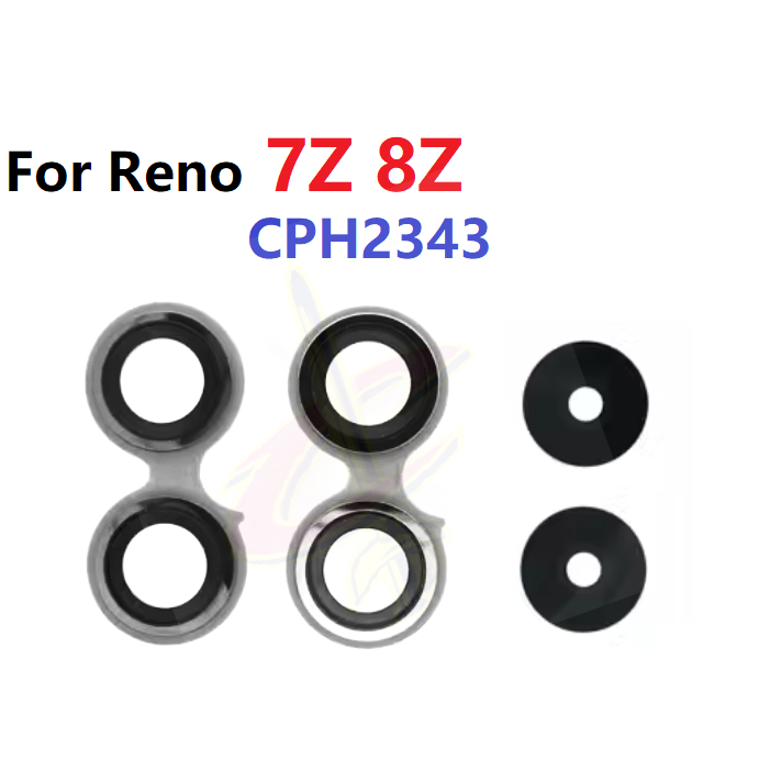 กรกรอบ ฝาครอบ เลนส์กล้อง แบบเปลี่ยน สําหรับ OPPO Reno 7 Z 8 Z 7Z 8Z 5G CPH2343