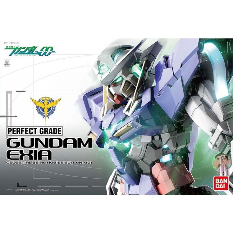 Bandai PG 1/60 กันดั้มโมเดล Exia