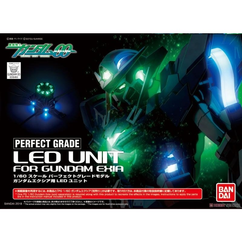 Bandai PG 1/60 Led Unit สําหรับชุดโมเดล Gundam Exia
