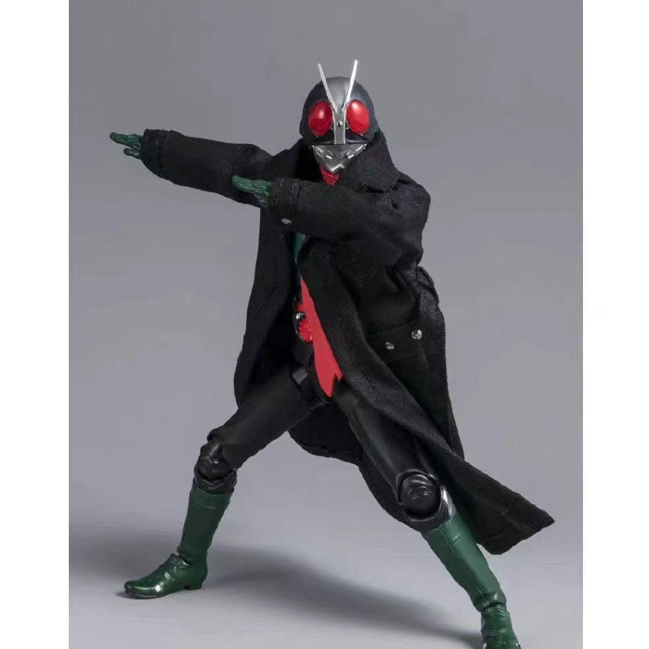 [พร้อมส่ง] Bandai/bandai ใหม่ โมเดลฟิกเกอร์ SHF SHIN KAMEN RIDER 2 สําหรับเด็กผู้ชาย